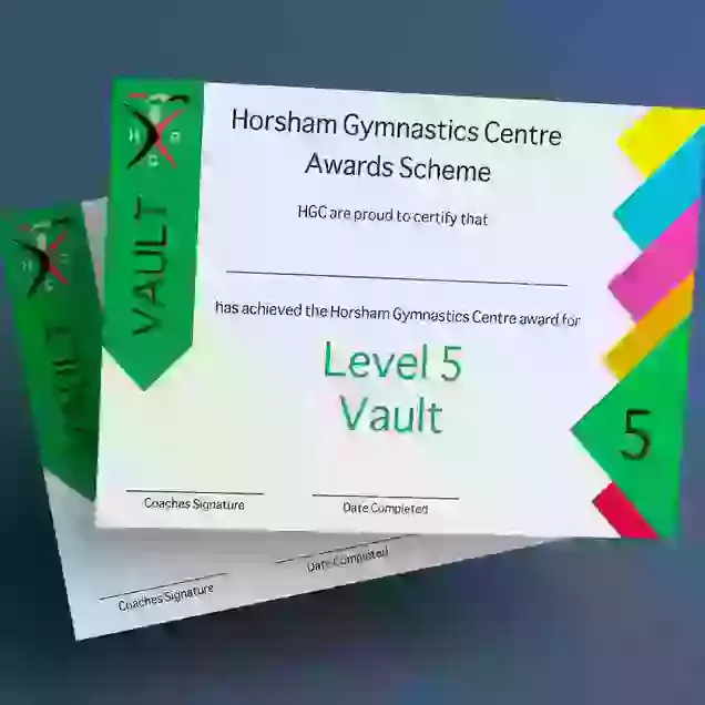 HGC Award Vault Level 5 Certificate & Award Ribbon